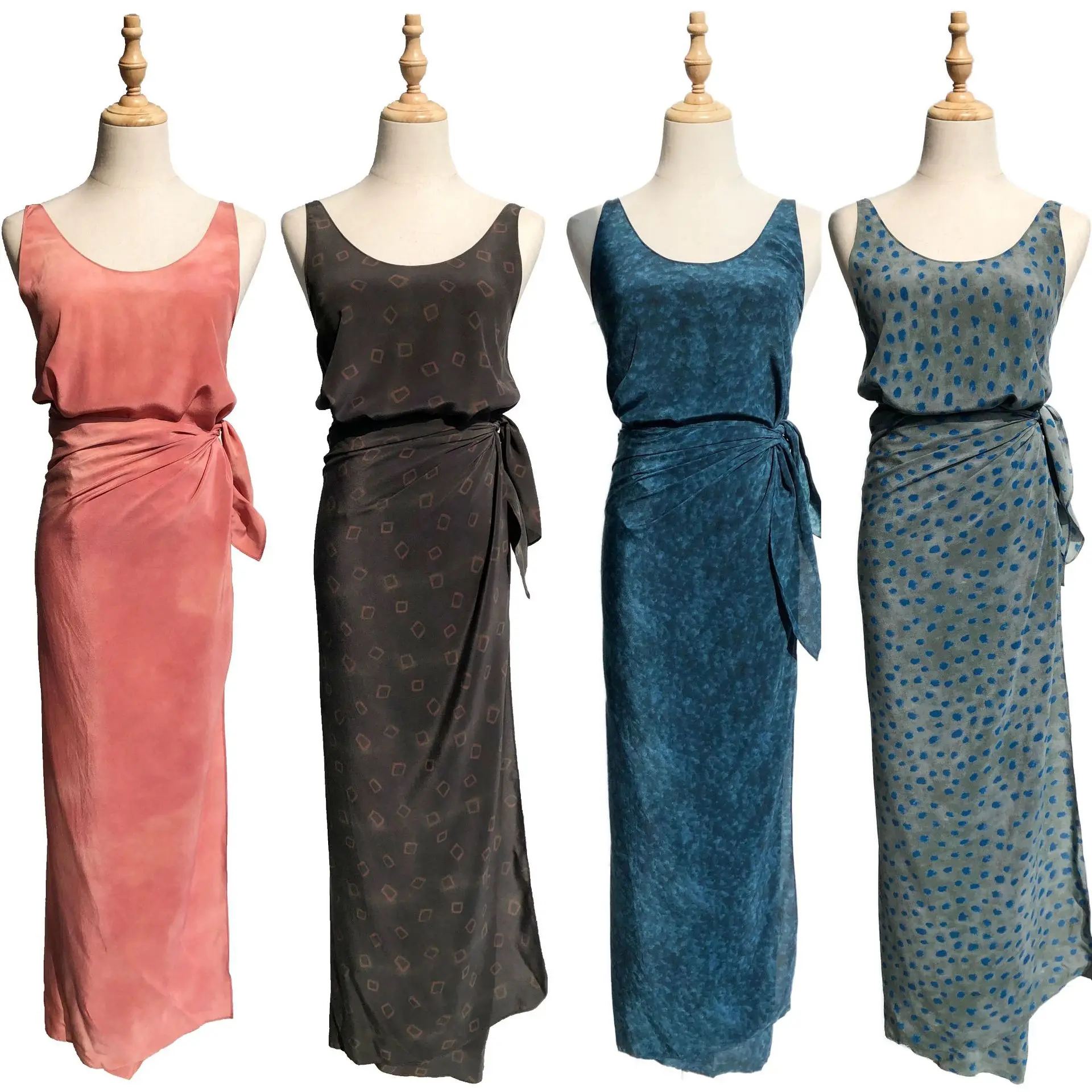 Lazy Sleeveless Coffee Break Dress · Spanish Niche, Printed Sand Washed Silk Wrap Sleeveless Long Dress
Lazy Sleeveless Coffee Break Dress · Spanish Niche, Printed Sand Washed Silk Wrap Sleeveless Long Dress