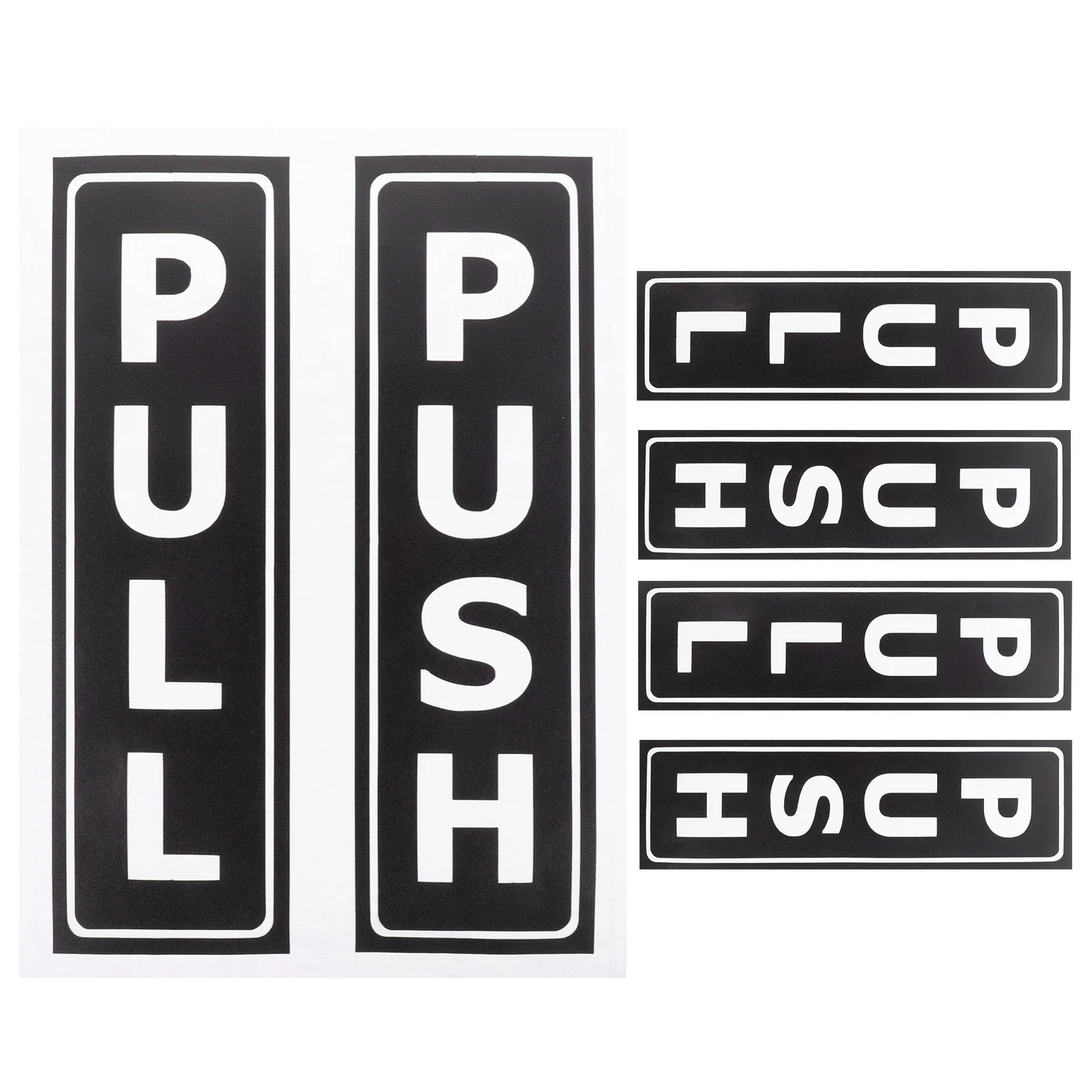 3 Pairs Come Sliding Door Logo Sticker Push Pull Stickers Open The Sign for Home Nail
3 Pairs Come Sliding Door Logo Sticker Push Pull Stickers Open The Sign for Home Nail