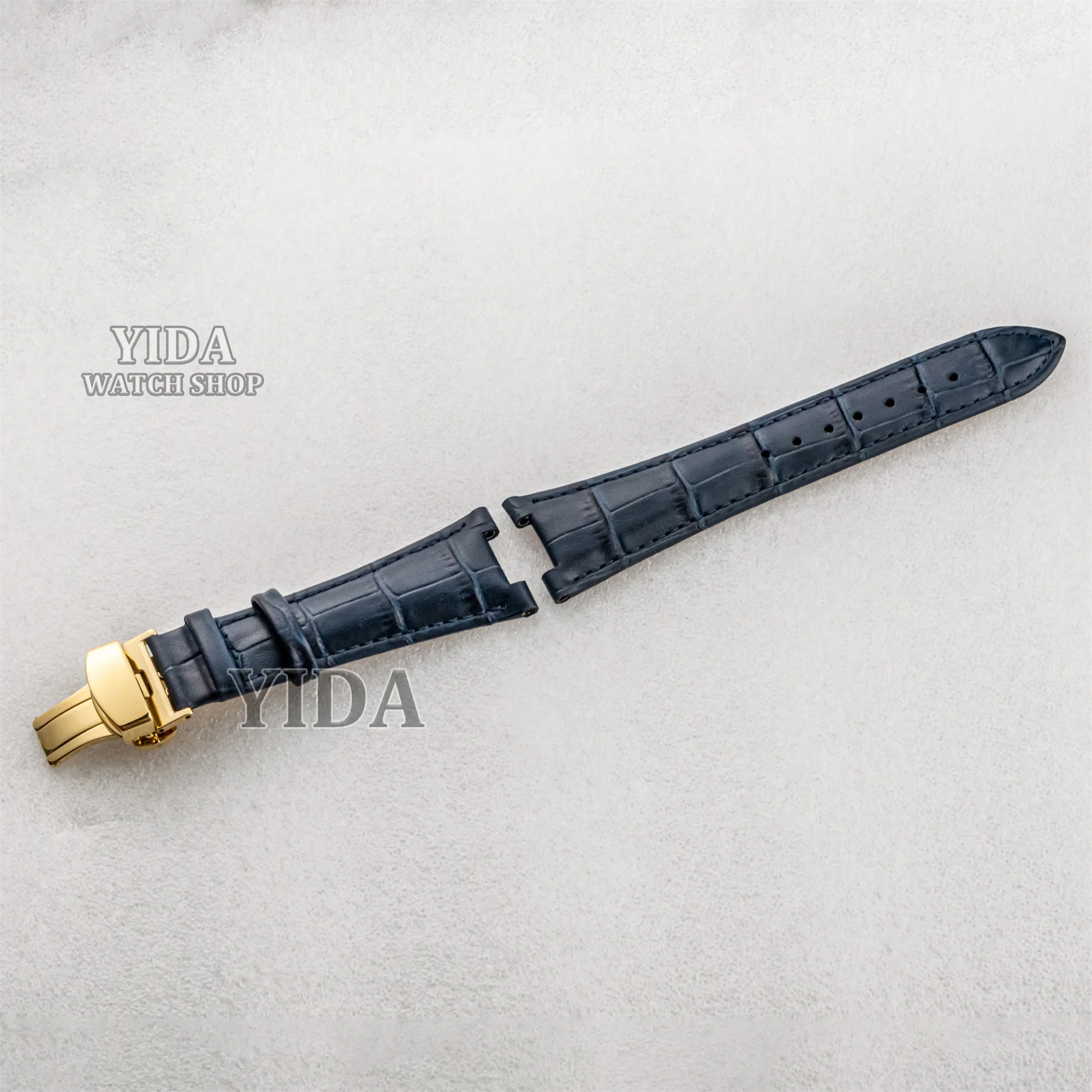 High Quality Watch Band 25MM Genuine Leather Watch Bracelet Strap 316L Stainless Steel Buckle For Nautilus Mod Wristband Replace
High Quality Watch Band 25MM Genuine Leather Watch Bracelet Strap 316L Stainless Steel Buckle For Nautilus Mod Wristband Replace