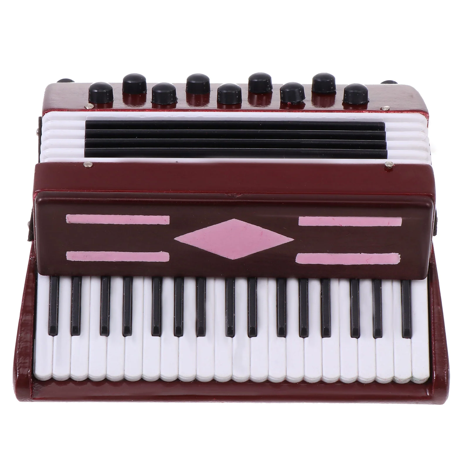 Accordion Model Decorative Small Wooden Resin Creative Office Home Artistic Design Use Musical Instrument
Accordion Model Decorative Small Wooden Resin Creative Office Home Artistic Design Use Musical Instrument