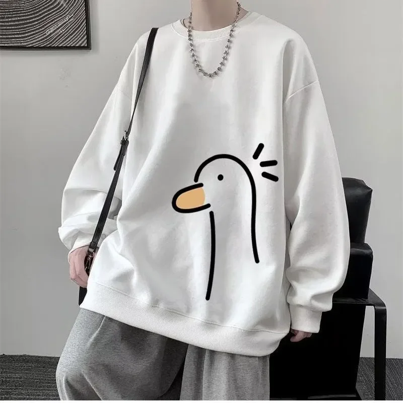 Cartoon Top Animal Print Duck Pattern M-8XL Large Size Sweat Teenagers Sweatshirts
Cartoon Top Animal Print Duck Pattern M-8XL Large Size Sweat Teenagers Sweatshirts