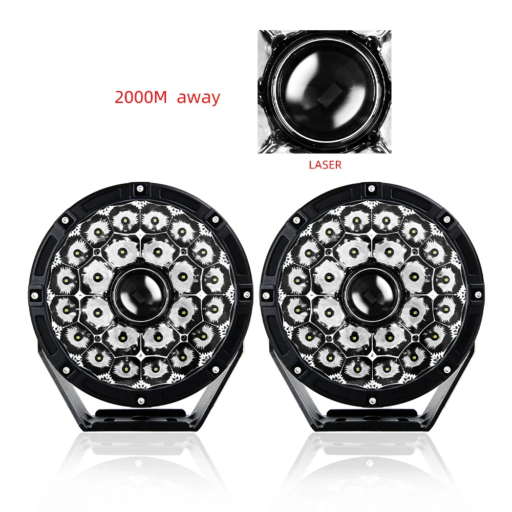 16000LM Auto Led Headlight Fishing Boat Offroad 4x4 145W Laser 7inch 8.5inch 9inch Round Traffic Car Driving Light
16000LM Auto Led Headlight Fishing Boat Offroad 4x4 145W Laser 7inch 8.5inch 9inch Round Traffic Car Driving Light