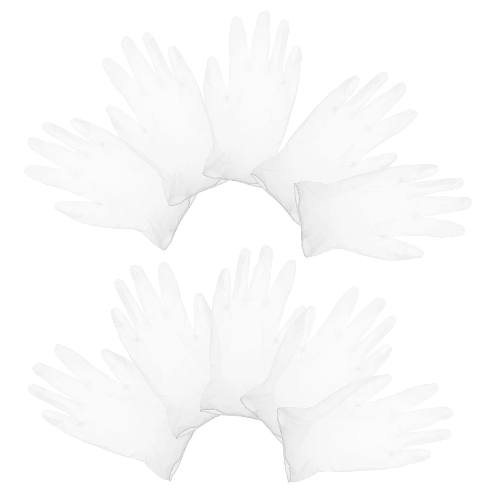 100Pcs Versatile Disposable Gloves For Food Handling Cooking BBQ Cleaning Lightweight Kitchen Prep Size L 
100Pcs Versatile Disposable Gloves For Food Handling Cooking BBQ Cleaning Lightweight Kitchen Prep Size L