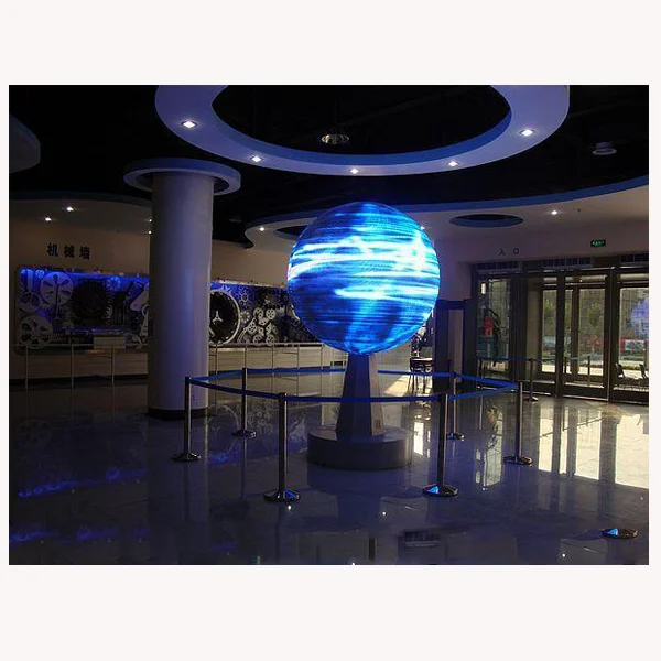 Customized Indoor outdoor LED Video Ball/Sphere Display Screen
Customized Indoor outdoor LED Video Ball/Sphere Display Screen