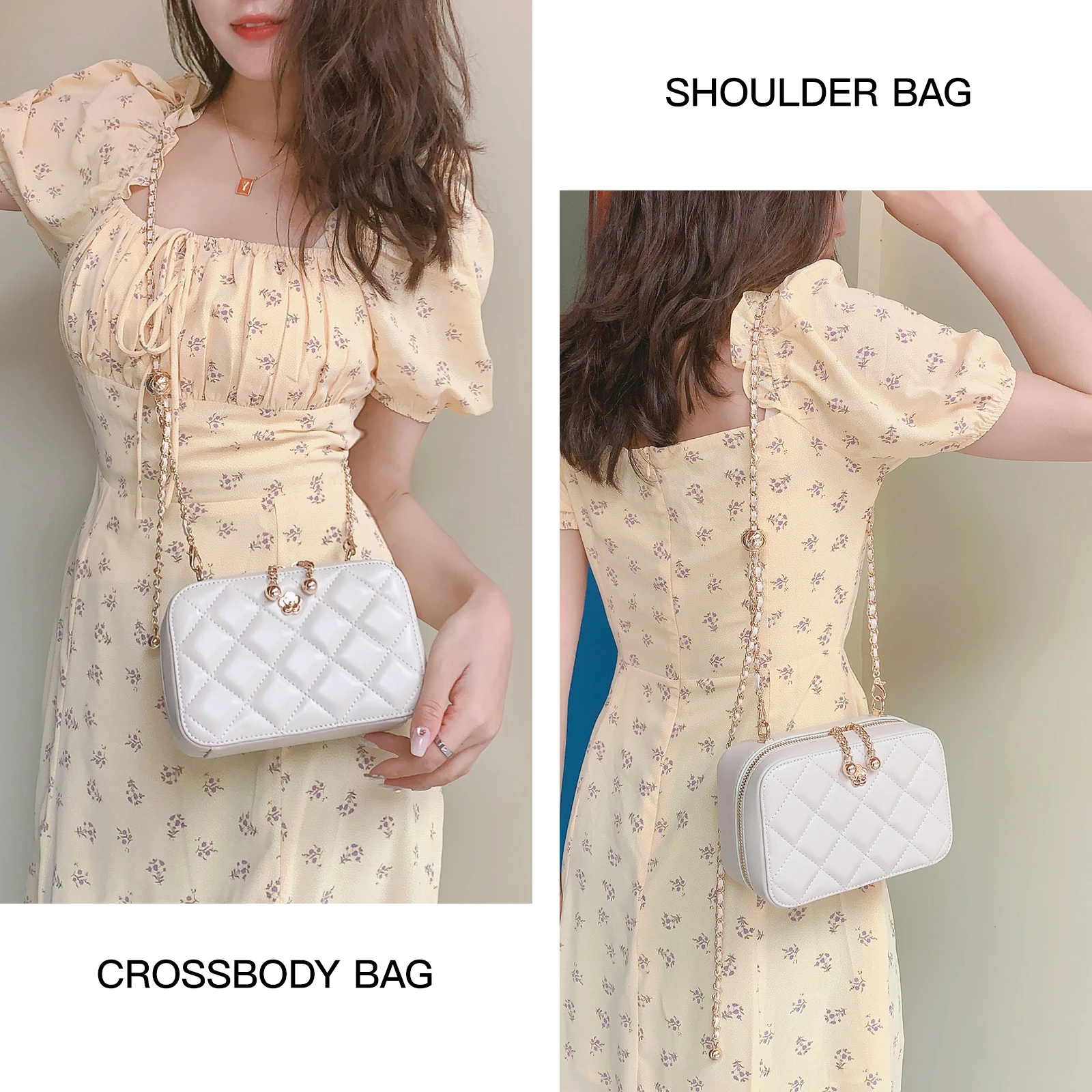 TOUTOU Women Chain Bag for Cosmetics Storage Fashion Original Designer Luxury One Shoulder Underarm Handbag Female Bag
TOUTOU Women Chain Bag for Cosmetics Storage Fashion Original Designer Luxury One Shoulder Underarm Handbag Female Bag