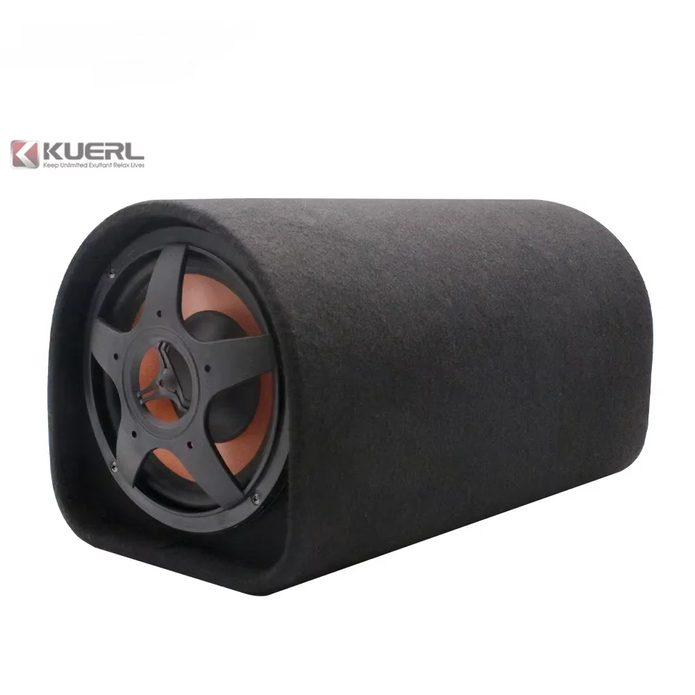 6inch Active Tunnel Subwoofers Bass Tube Enclosure Car Sound Speakers Box Super Heavy Bass Round Subwoofer With Amplifier
6inch Active Tunnel Subwoofers Bass Tube Enclosure Car Sound Speakers Box Super Heavy Bass Round Subwoofer With Amplifier