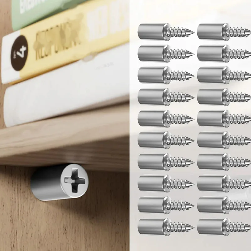 20pcs 50CS Shelf Support Pegs Separator Supporter Fixed Furniture Pallet Mounting Bracket Self-Tapping Glass Clamp for Shelf
20pcs 50CS Shelf Support Pegs Separator Supporter Fixed Furniture Pallet Mounting Bracket Self-Tapping Glass Clamp for Shelf