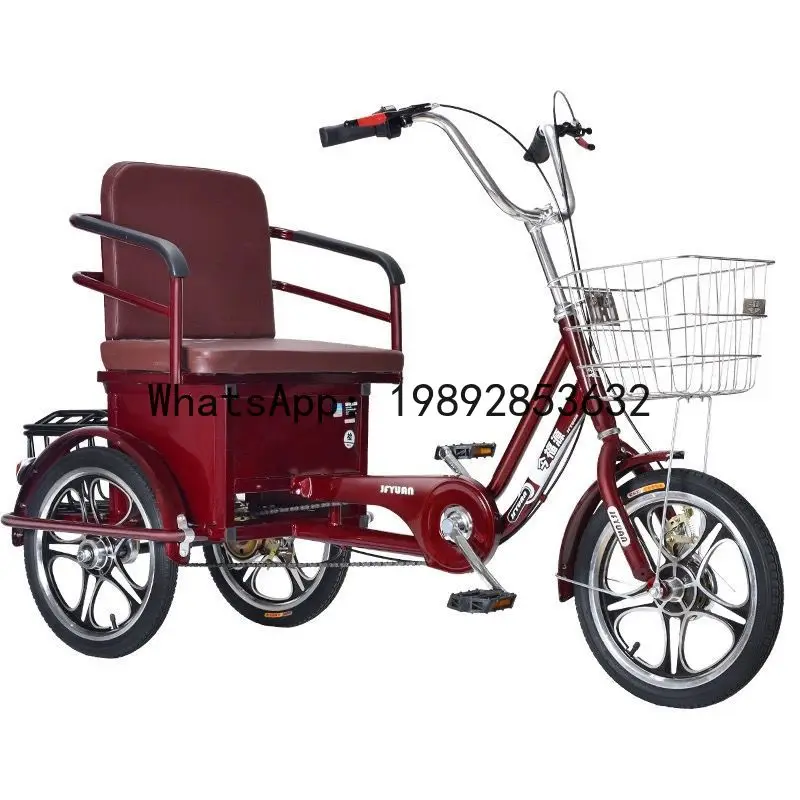 V5.11 large seat footrest single rider leisure senior bicycle
V5.11 large seat footrest single rider leisure senior bicycle