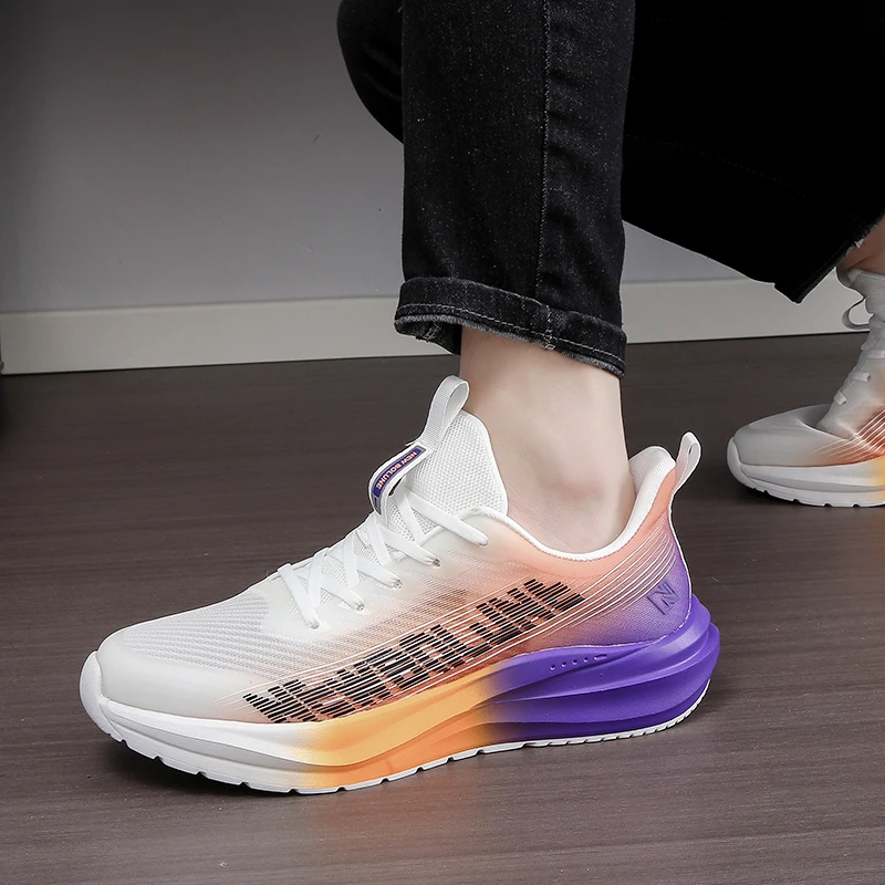New Men Running Shoes Leisure Brand Breathable Casual Loafers Blade Lace-up Sneakers Fashion Outdoor Jogging Walking Comfortable
New Men Running Shoes Leisure Brand Breathable Casual Loafers Blade Lace-up Sneakers Fashion Outdoor Jogging Walking Comfortable