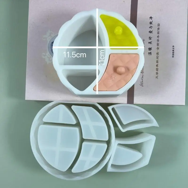 97QE Storage Box Mold DIY Crafts Moulds Silicone Material for DIY Jewelry Box Making
97QE Storage Box Mold DIY Crafts Moulds Silicone Material for DIY Jewelry Box Making
