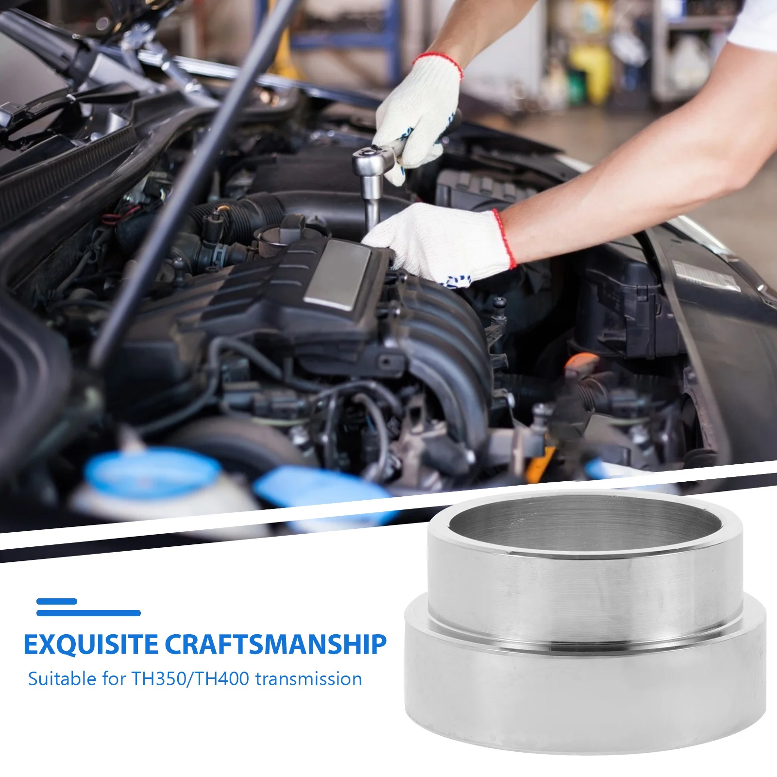 Crankshaft Hub Adapter Spacer Flexplate For Th350 Th400 Truck Car Automotive Parts Transmission Adapter Transmission Parts
Crankshaft Hub Adapter Spacer Flexplate For Th350 Th400 Truck Car Automotive Parts Transmission Adapter Transmission Parts