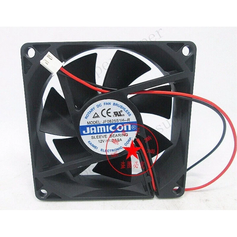 S+ JAMICON inverter cooling fan JF0825S1H-R 12V 0.19A 8025 8CM 2-wire
S+ JAMICON inverter cooling fan JF0825S1H-R 12V 0.19A 8025 8CM 2-wire