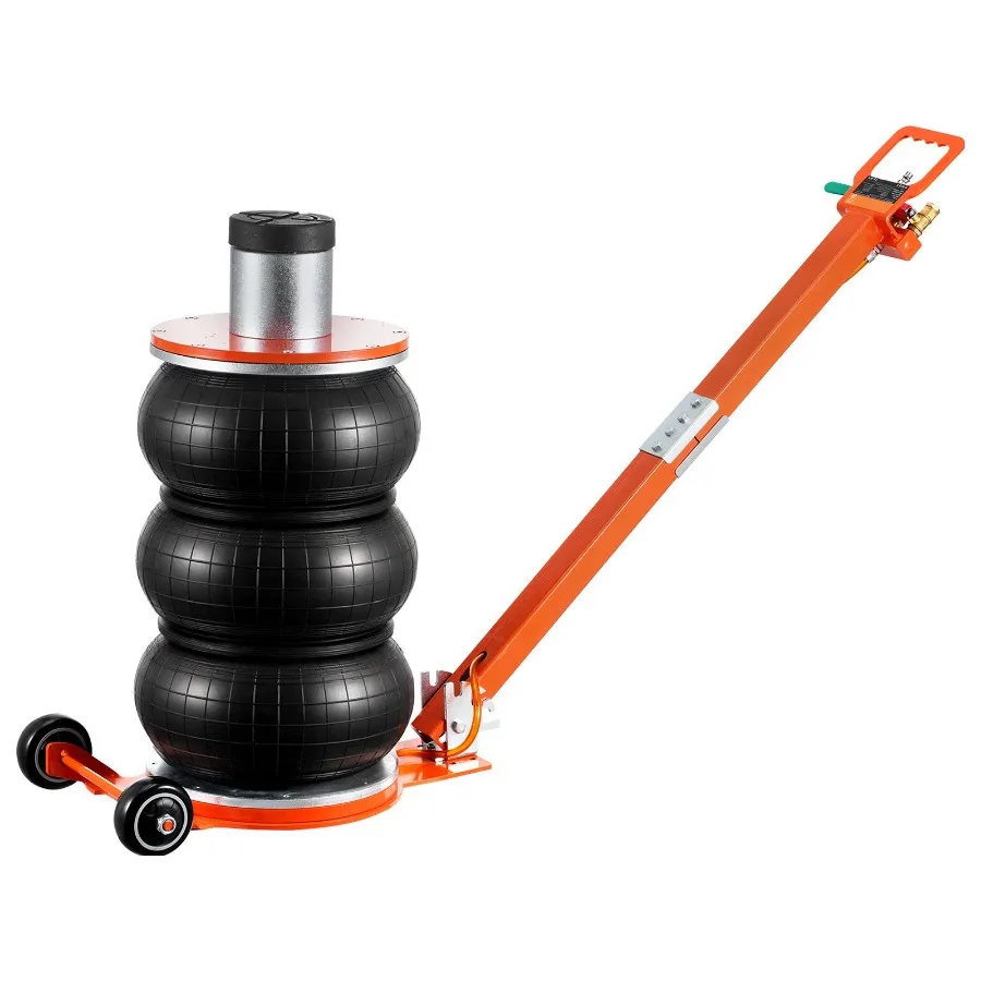 Pneumatic Lifting Jack 5 Ton 11000 lbs with Heightened Column Adjustable Handle Thick Rubber Pad for Sedan SUV Pickup Truck Eas
Pneumatic Lifting Jack 5 Ton 11000 lbs with Heightened Column Adjustable Handle Thick Rubber Pad for Sedan SUV Pickup Truck Eas