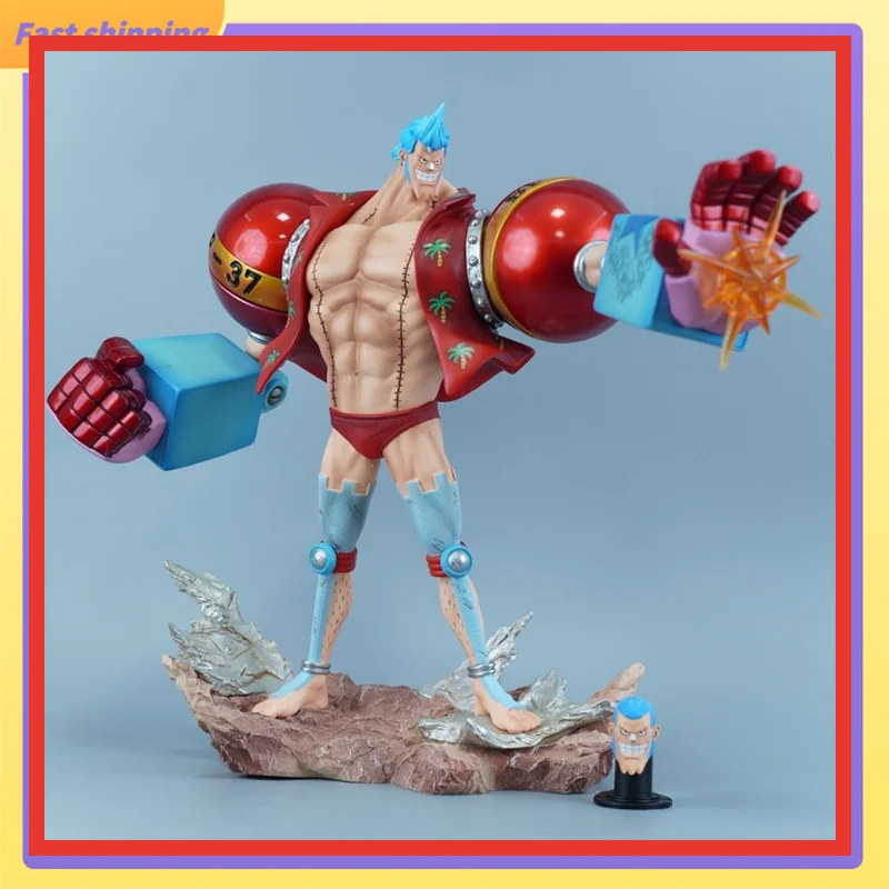 Цельная скульптура Franky с двойной головкой 28,5 см, классическая стоячая поза, 28,5 см, аниме-фигурка, статуя, украшение для рабочего стола, подарок
Цельная скульптура Franky с двойной головкой 28,5 см, классическая стоячая поза, 28,5 см, аниме-фигурка, статуя, украшение для рабочего стола, подарок 