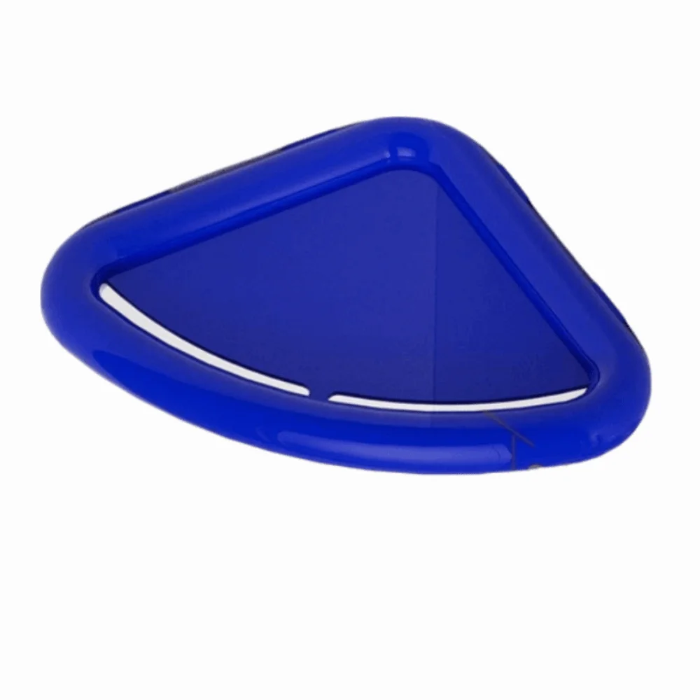 Wall Mounted Bathroom Floating Shelves Plastic Suction Cup Dopamine Color Bathroom Triangle Shelf Waterproof Punch Free
Wall Mounted Bathroom Floating Shelves Plastic Suction Cup Dopamine Color Bathroom Triangle Shelf Waterproof Punch Free