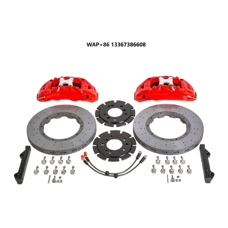 ICOOH Carbon Ceramic Brake Disc OE 34212283803 Disc Big Brake Kit
ICOOH Carbon Ceramic Brake Disc OE 34212283803 Disc Big Brake Kit