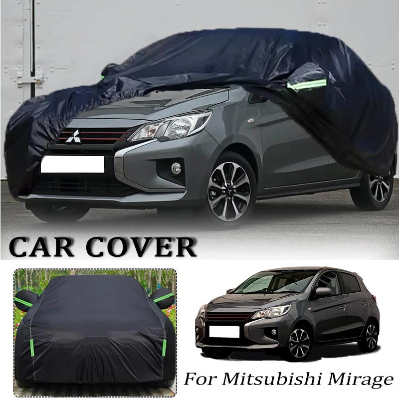 For Mitsubishi Mirage Car Covers Outdoor Waterproof Dustproof Sun Rain Snow Protection Thick Oxford Cloth Full Car Accessories
For Mitsubishi Mirage Car Covers Outdoor Waterproof Dustproof Sun Rain Snow Protection Thick Oxford Cloth Full Car Accessories