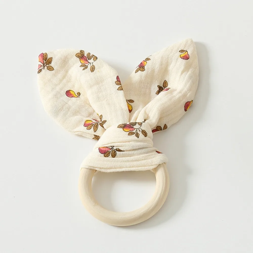 Soft Baby Wooden Hand Grasp Natural Wooden Sensory Newborn Teething Ring Rabbit Ears Bracelet Rattle Chewing Appease Sleep 
Soft Baby Wooden Hand Grasp Natural Wooden Sensory Newborn Teething Ring Rabbit Ears Bracelet Rattle Chewing Appease Sleep