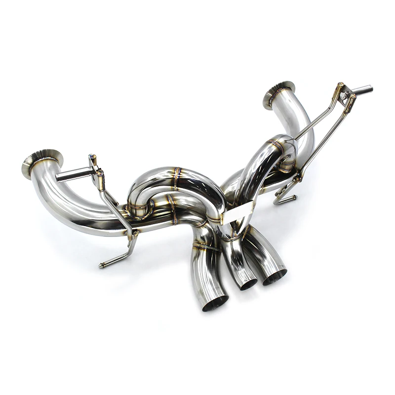 Yooking Stainless Steel Exhaust Catback For Lamborghini Aventador S LP740 6.5 2011-2018 Valvetronic Car Exhaust System
Yooking Stainless Steel Exhaust Catback For Lamborghini Aventador S LP740 6.5 2011-2018 Valvetronic Car Exhaust System