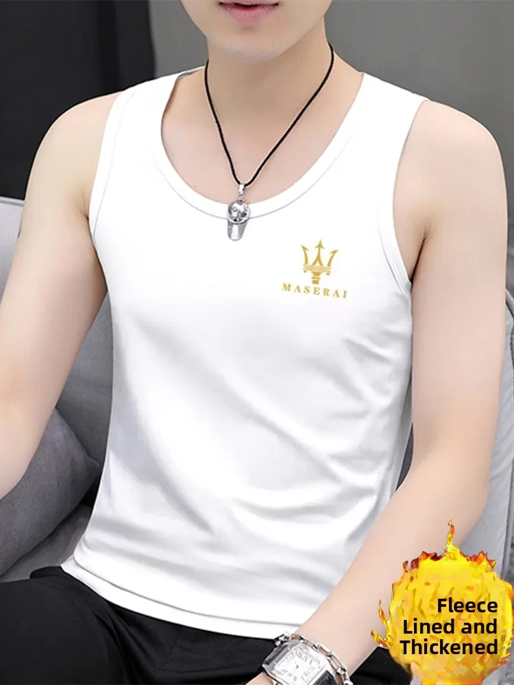Men's Fce Lined Thiened Vest T-irt Casual Fitn Top Autumn Winter Warm No Sve Tank Top Faion Urban Sle Cotton...
Men's Fce Lined Thiened Vest T-irt Casual Fitn Top Autumn Winter Warm No Sve Tank Top Faion Urban Sle Cotton...