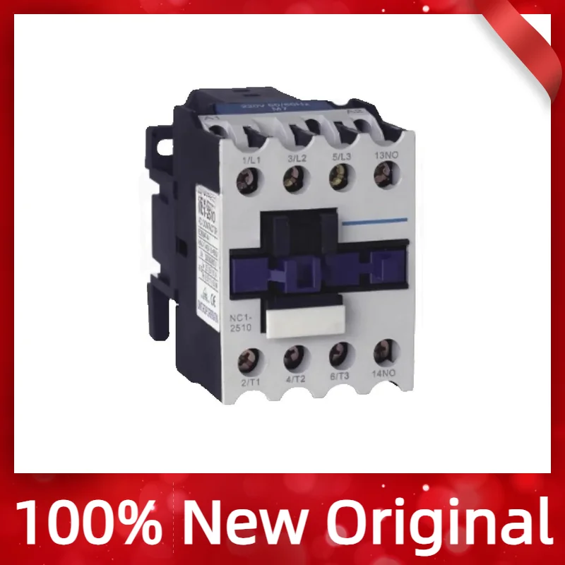 New original AC/DC contactor NC1-1810 NC1-2510 NC1-3210 NC1-3210 220V 
New original AC/DC contactor NC1-1810 NC1-2510 NC1-3210 NC1-3210 220V
