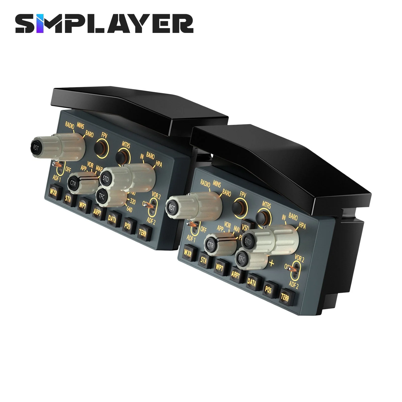 Simplayer WINWING PDC 3M +PDC 3N Zibo PMDG iFly Flight Simulation Panel Set Support Game Auto-sync for X-Plane MSFS
Simplayer WINWING PDC 3M +PDC 3N Zibo PMDG iFly Flight Simulation Panel Set Support Game Auto-sync for X-Plane MSFS