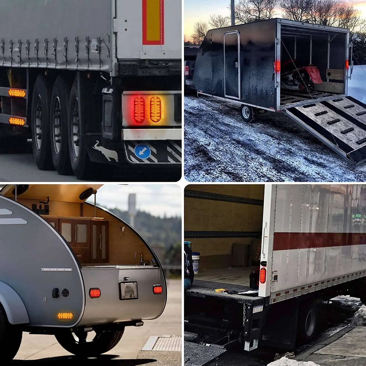 *ABKM Светодиодные задние фонари для прицепа, 24 светодиодные стоп-сигналы, светодиодные указатели поворота для грузовиков, боковые фонари для грузовиков, прицепов, грузовиков, автофургонов
*ABKM Светодиодные задние фонари для прицепа, 24 светодиодные стоп-сигналы, светодиодные указатели поворота для грузовиков, боковые фонари для грузовиков, прицепов, грузовиков, автофургонов