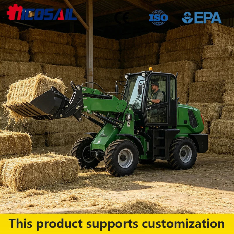 Custom Nicosail Telescopic Boom Loader, Comfortable Cab, 4x4 Drive, EPA Certified for US Farms
Custom Nicosail Telescopic Boom Loader, Comfortable Cab, 4x4 Drive, EPA Certified for US Farms