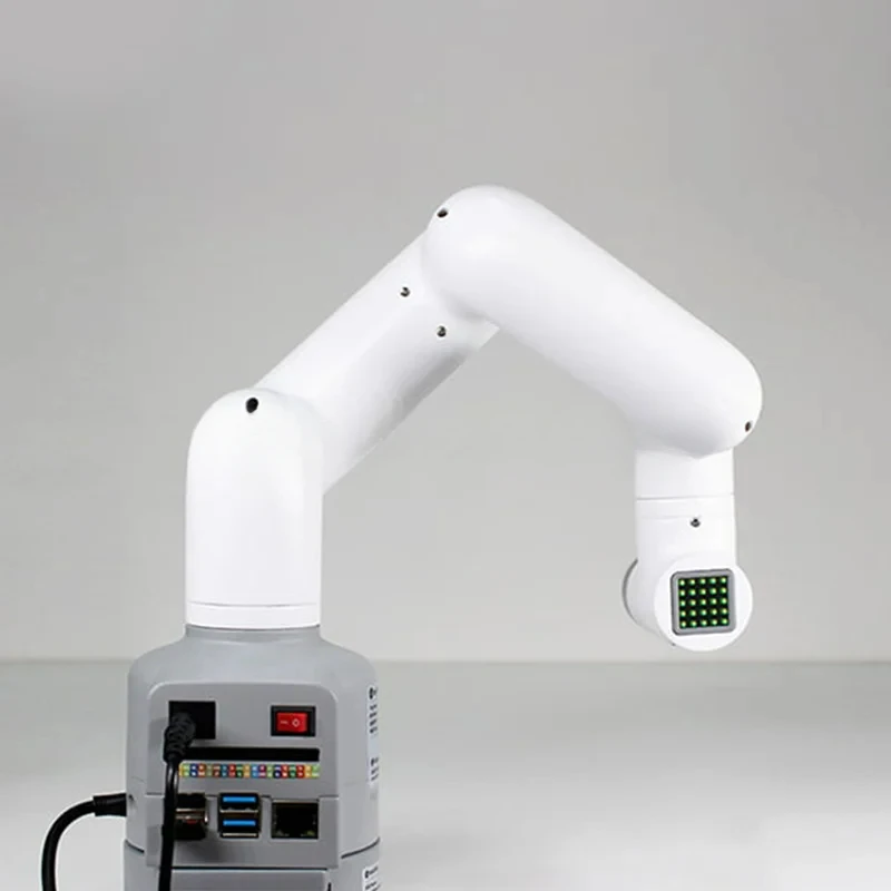Elephant MyCobot Raspberry Pi Six-Axis Robotic Arm AI Visual Recognition ROS Open Source Robot
Elephant MyCobot Raspberry Pi Six-Axis Robotic Arm AI Visual Recognition ROS Open Source Robot