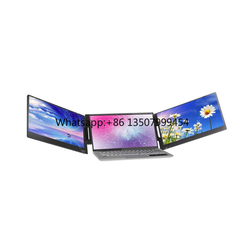 2025 New Portable Business Laptop Triple Monitor Dual 15.6Inch 2.5K QHD Screen Type C Laptop Screen Extender Portable Monitor
2025 New Portable Business Laptop Triple Monitor Dual 15.6Inch 2.5K QHD Screen Type C Laptop Screen Extender Portable Monitor