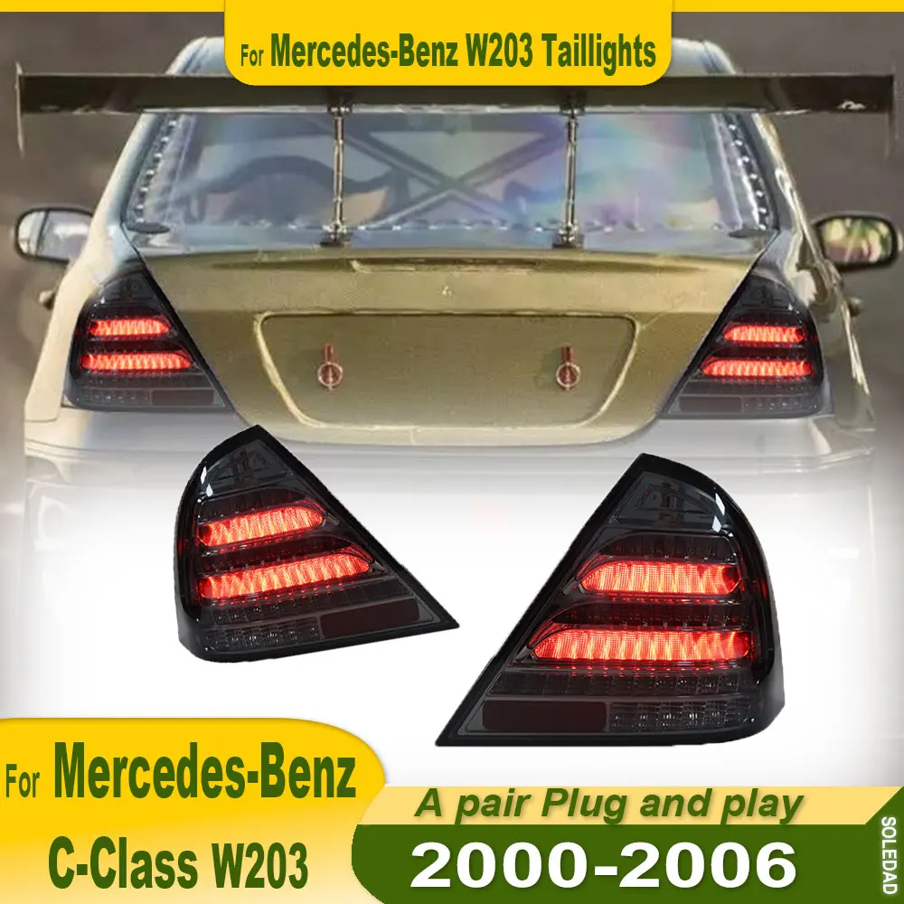 Car Styling for benz W203 Tail Light 2000 2001 2002 2003 2004 2005 2006 C180 Rear Light C200 DRL Fog Brake Turn Signal Reversing
Car Styling for benz W203 Tail Light 2000 2001 2002 2003 2004 2005 2006 C180 Rear Light C200 DRL Fog Brake Turn Signal Reversing