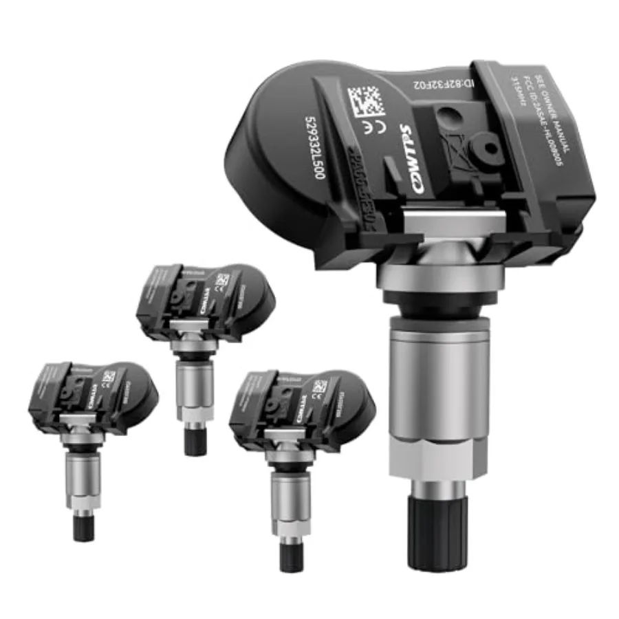 TPMS Sensor 4PCS Dodge 315Mhz Tire Pressure Monitor Sensors Compatible with Dodge Replace OE#56053030AC 68078861AA 56053036AA 5
TPMS Sensor 4PCS Dodge 315Mhz Tire Pressure Monitor Sensors Compatible with Dodge Replace OE#56053030AC 68078861AA 56053036AA 5