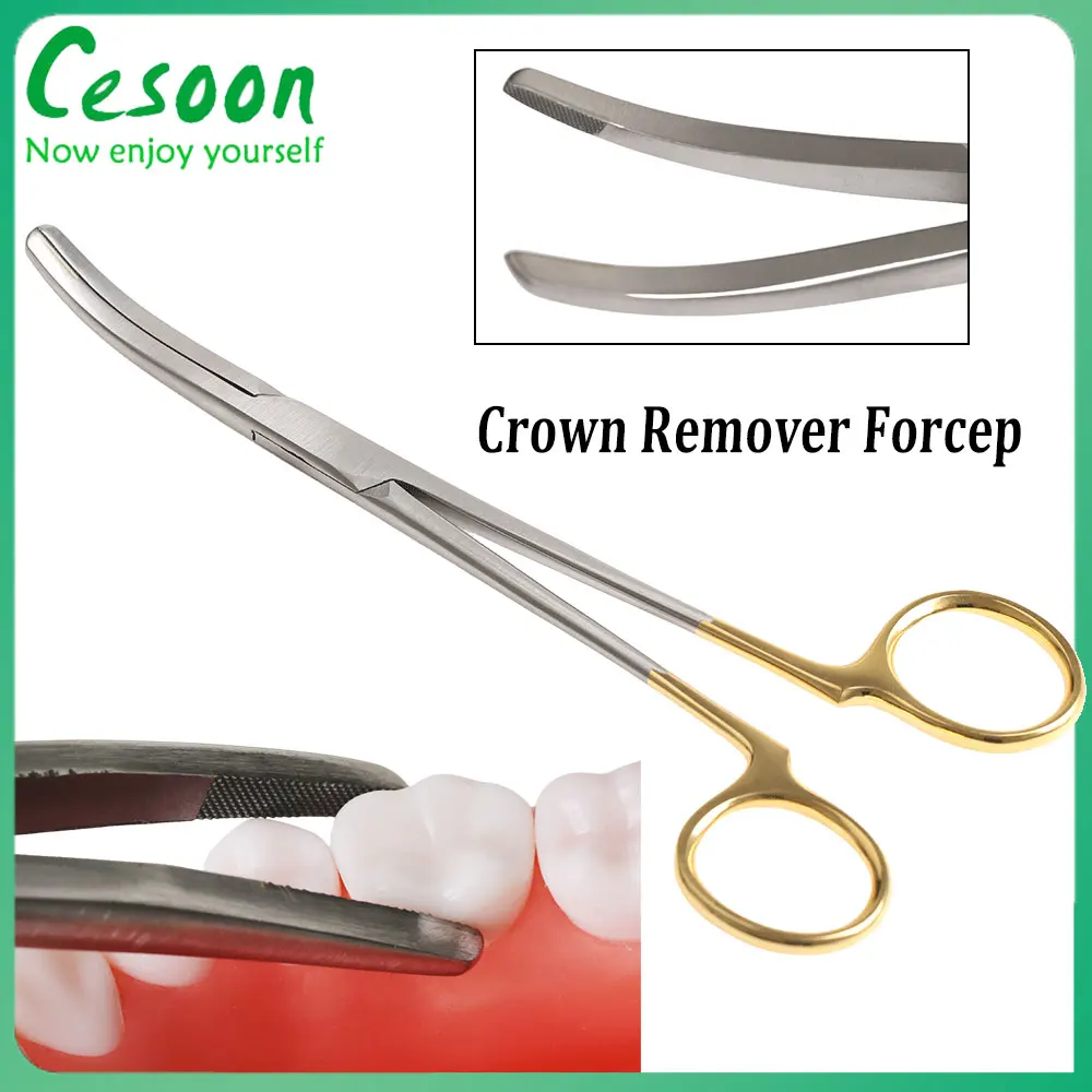 1Pc Dental Crown Remover Plier Temporary crown Remover Breaking Forceps Tooth Root Elevator Broken Crown Remover Dentistry Tools
1Pc Dental Crown Remover Plier Temporary crown Remover Breaking Forceps Tooth Root Elevator Broken Crown Remover Dentistry Tools