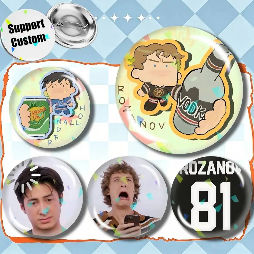 TV-H-Heated Rivalry BL Customizable Round Brooch Pins, Personalized Badges With Broken Glass Design Fashion Accessory
TV-H-Heated Rivalry BL Customizable Round Brooch Pins, Personalized Badges With Broken Glass Design Fashion Accessory