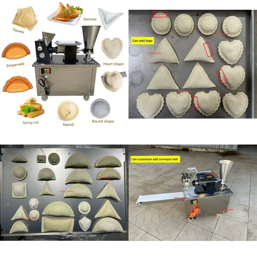 110V 220V Mini Ravioli Samosa Dumpling Making Machine Big Meat Pie Pierogi Machine Automatic Maquina Para Hacer Empanada
110V 220V Mini Ravioli Samosa Dumpling Making Machine Big Meat Pie Pierogi Machine Automatic Maquina Para Hacer Empanada