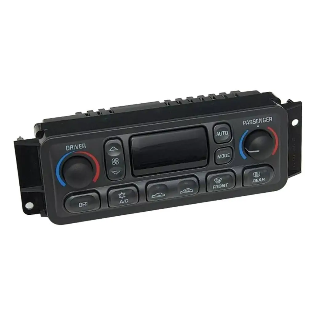 High Performance Car Climate Control Module Easy Install Heater Air Conditioning Replacement for Chevrolet Corvette 1997-2004
High Performance Car Climate Control Module Easy Install Heater Air Conditioning Replacement for Chevrolet Corvette 1997-2004