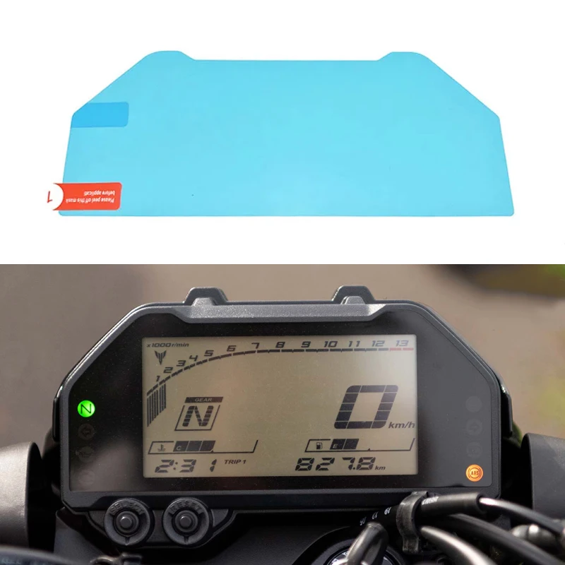 MT03 R3 R25 Instrument Cluster Screen Scratch Protection Film Dashboard Screen Protector For Yamaha MT-03 MT-25 2019-2022 2021
MT03 R3 R25 Instrument Cluster Screen Scratch Protection Film Dashboard Screen Protector For Yamaha MT-03 MT-25 2019-2022 2021