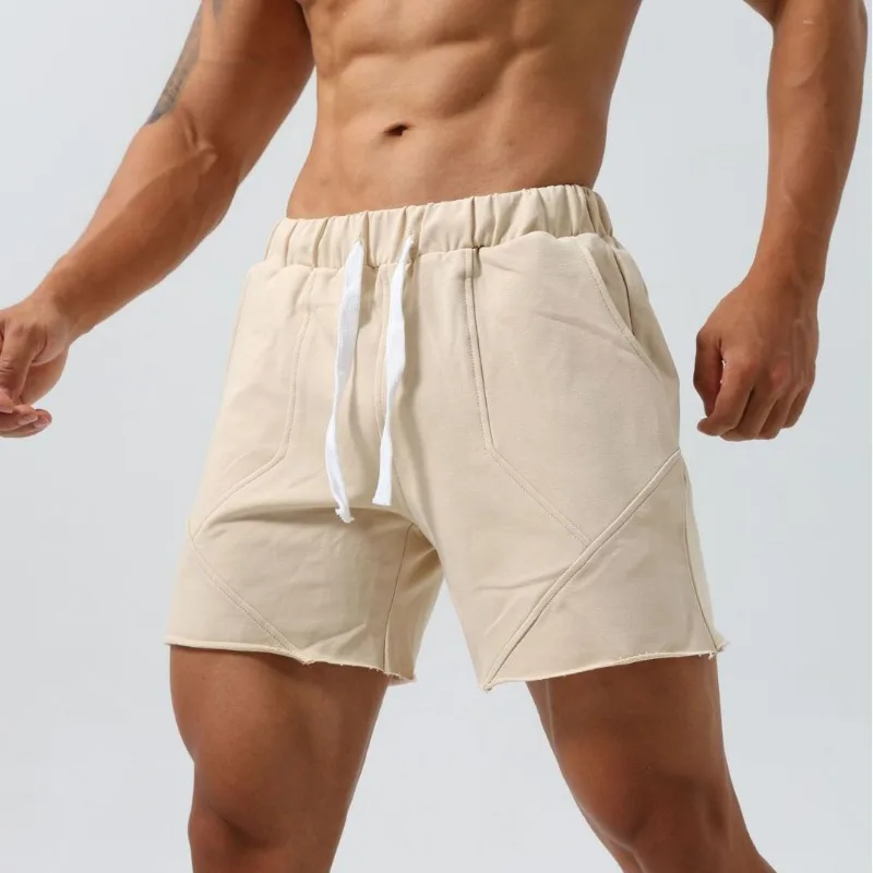 Men's Sports Fitness Quad Pants Sweat-absorbing Breathable Burr Shorts Solid Color Summer Outdoor Running Casual
Men's Sports Fitness Quad Pants Sweat-absorbing Breathable Burr Shorts Solid Color Summer Outdoor Running Casual