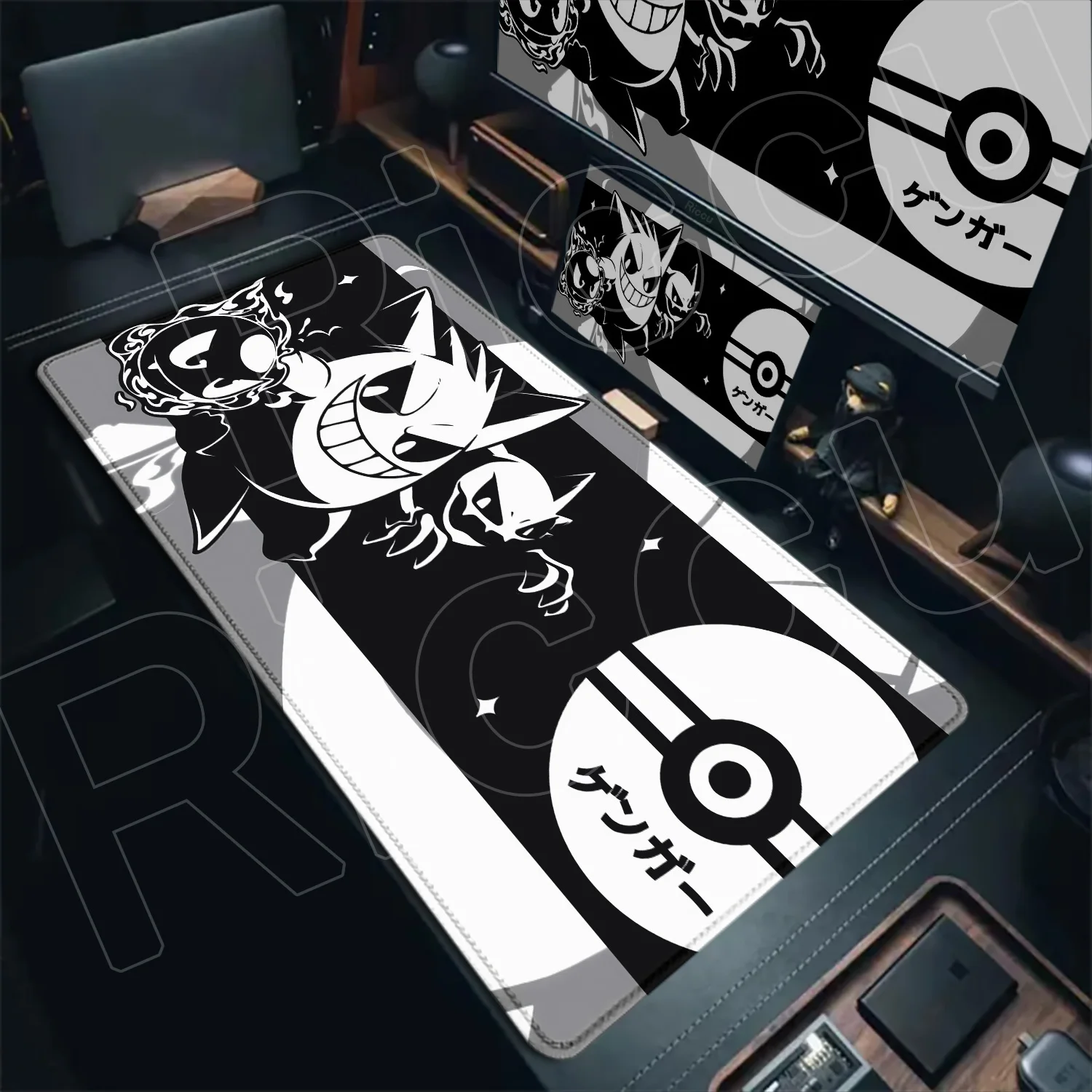 HD XXL Play Mat Laptop Black Gaming Accessories Mouse Pad Japan Anime Keyboard PC Pokemon Gengar Mousepad Gamer Keyboard carpet
HD XXL Play Mat Laptop Black Gaming Accessories Mouse Pad Japan Anime Keyboard PC Pokemon Gengar Mousepad Gamer Keyboard carpet