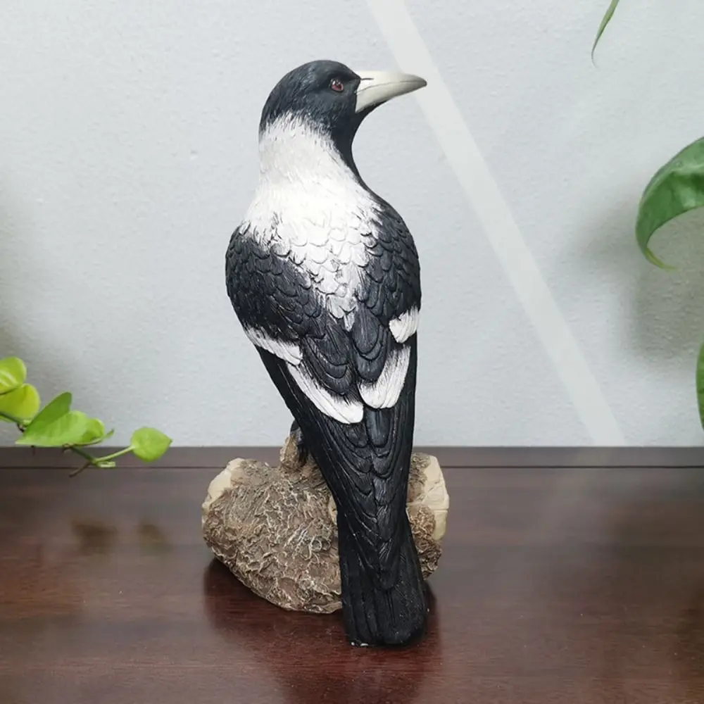 Micro Landscape Resin Simulation Magpie Ornament Cute Creative Magpie Model Sculpture Waterproof Handicraft Bird Statue Gift
Micro Landscape Resin Simulation Magpie Ornament Cute Creative Magpie Model Sculpture Waterproof Handicraft Bird Statue Gift