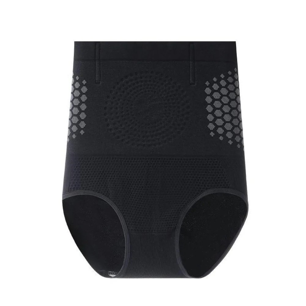 New High Waist Abdomen Control Panties Seamless Nylon Body Shaping Briefs Breathable Hip Lift Pants
New High Waist Abdomen Control Panties Seamless Nylon Body Shaping Briefs Breathable Hip Lift Pants