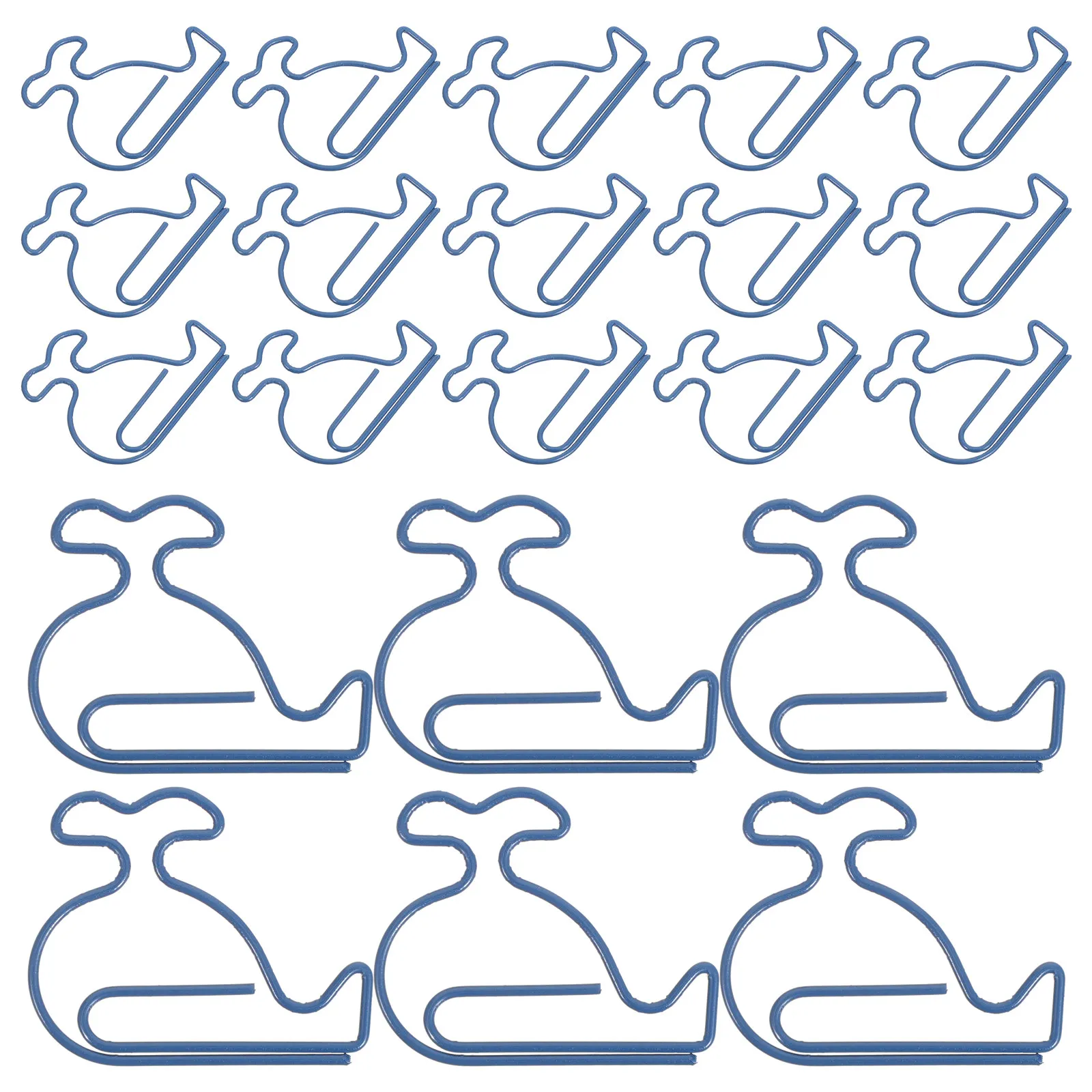 50Pcs Whale Shaped Paperclips Mini Metal Animal Paper Clips Cute Office Supplies for Organizing Documents Crafts School
50Pcs Whale Shaped Paperclips Mini Metal Animal Paper Clips Cute Office Supplies for Organizing Documents Crafts School