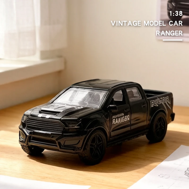 1:38 Vintage Classical Retro Pickup,Ranger,Alloy Model Car,Simulated vehicle,Cute truck, boy's toy model,Ornaments,Collection
1:38 Vintage Classical Retro Pickup,Ranger,Alloy Model Car,Simulated vehicle,Cute truck, boy's toy model,Ornaments,Collection