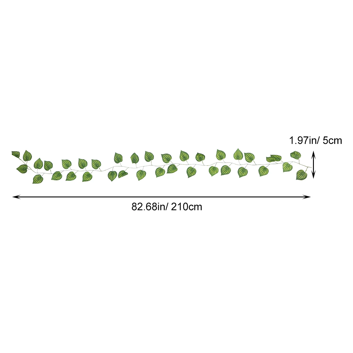12 Pcs Artificial Plant Rattan Simulation Leaf Decor Green Plants Plastic Eco Friendly Wedding Party Centerpiece Show
12 Pcs Artificial Plant Rattan Simulation Leaf Decor Green Plants Plastic Eco Friendly Wedding Party Centerpiece Show