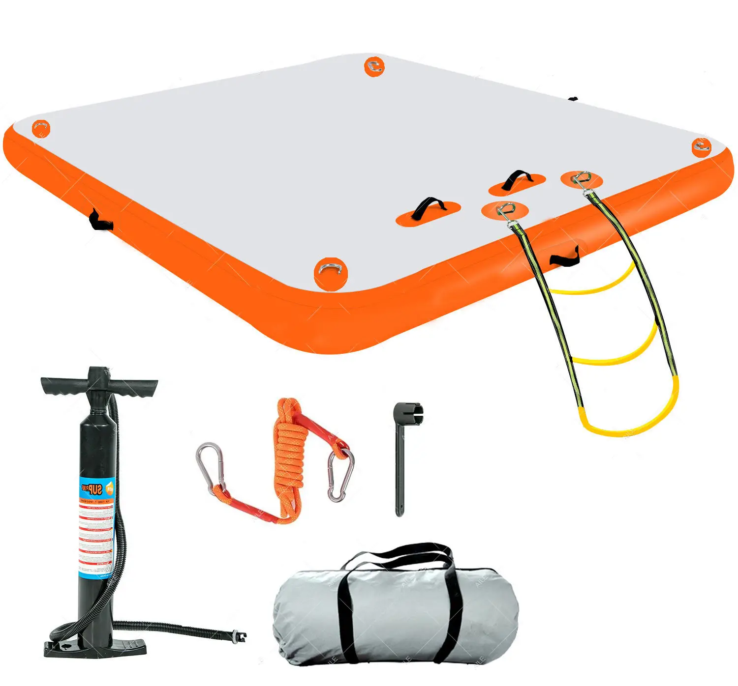 Inflatable Floating Dock Platform For Water Leisure & Swim Round Party Stitch Lounge Carry Play Event Swimming Slide Foldable
Inflatable Floating Dock Platform For Water Leisure & Swim Round Party Stitch Lounge Carry Play Event Swimming Slide Foldable