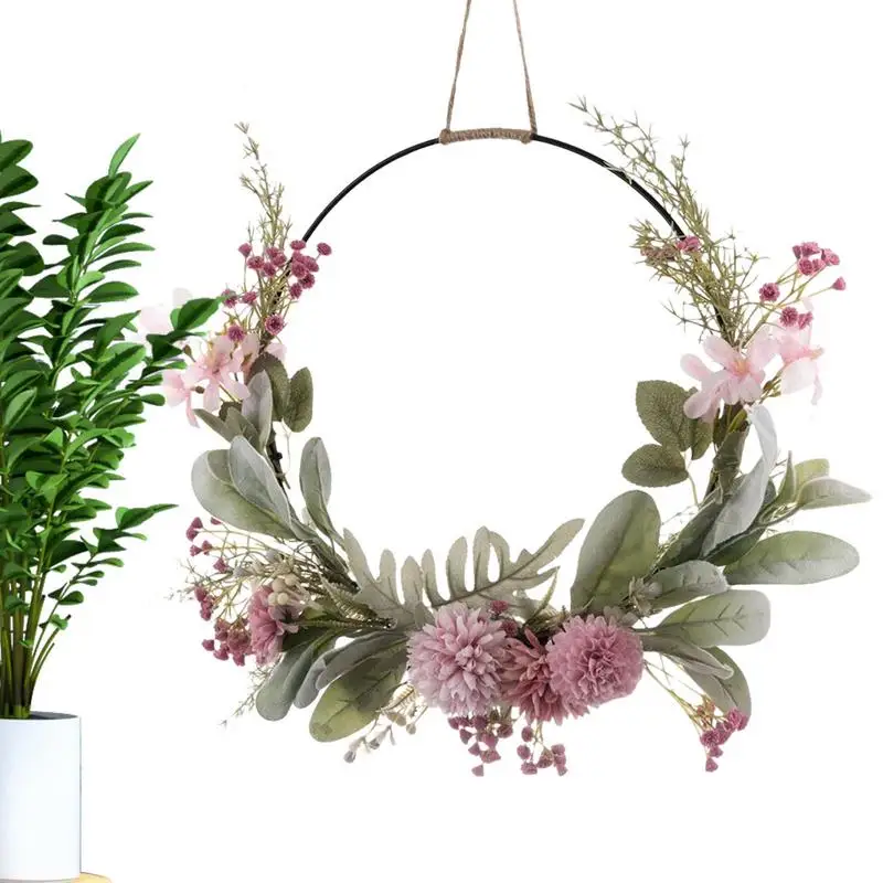 Spring Wreath Wedding Wreath Flower Home Door Decoration Multipurpose Decorative Garland Colorful Spring Summer Garland For Door
Spring Wreath Wedding Wreath Flower Home Door Decoration Multipurpose Decorative Garland Colorful Spring Summer Garland For Door