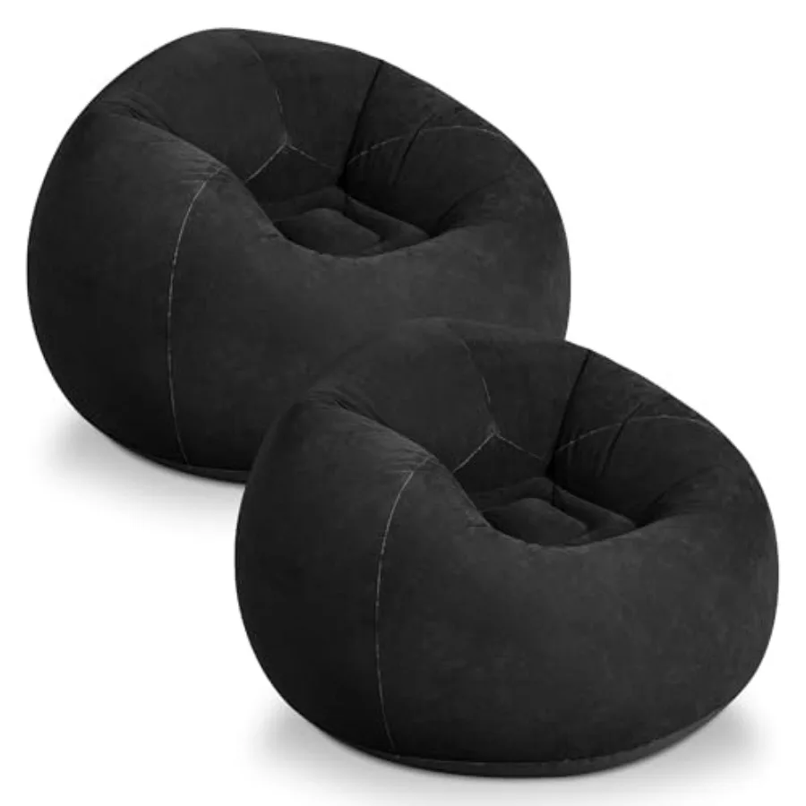 Bean Bag Chair for Adults, Inflatable Chair, No Filler, Comfy, Suit for Dorm Gaming Room Indoor Outdoor
Bean Bag Chair for Adults, Inflatable Chair, No Filler, Comfy, Suit for Dorm Gaming Room Indoor Outdoor