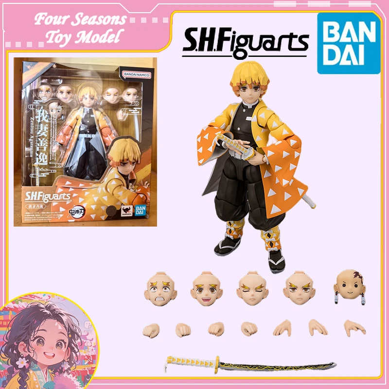 Fast Shipping Bandai Anime Demon Slayer SHF Zenitsu Agatsuma Original Model Toy Action Figure Collectible Ornament Children Gift
Fast Shipping Bandai Anime Demon Slayer SHF Zenitsu Agatsuma Original Model Toy Action Figure Collectible Ornament Children Gift