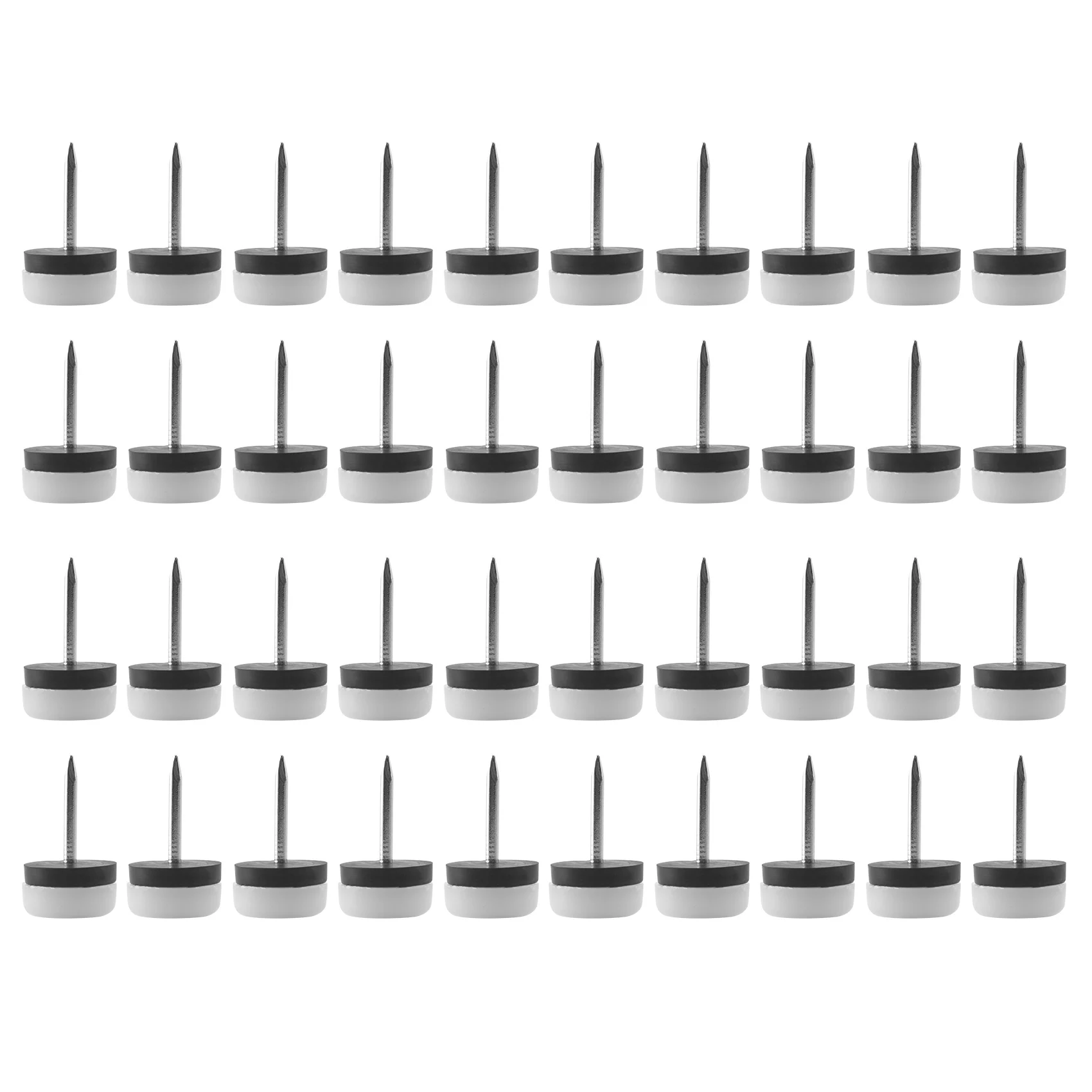 anchor40Pcs Thickened Furniture Glide Nail-On Nylon Slider Pad Floor Protector for
anchor40Pcs Thickened Furniture Glide Nail-On Nylon Slider Pad Floor Protector for