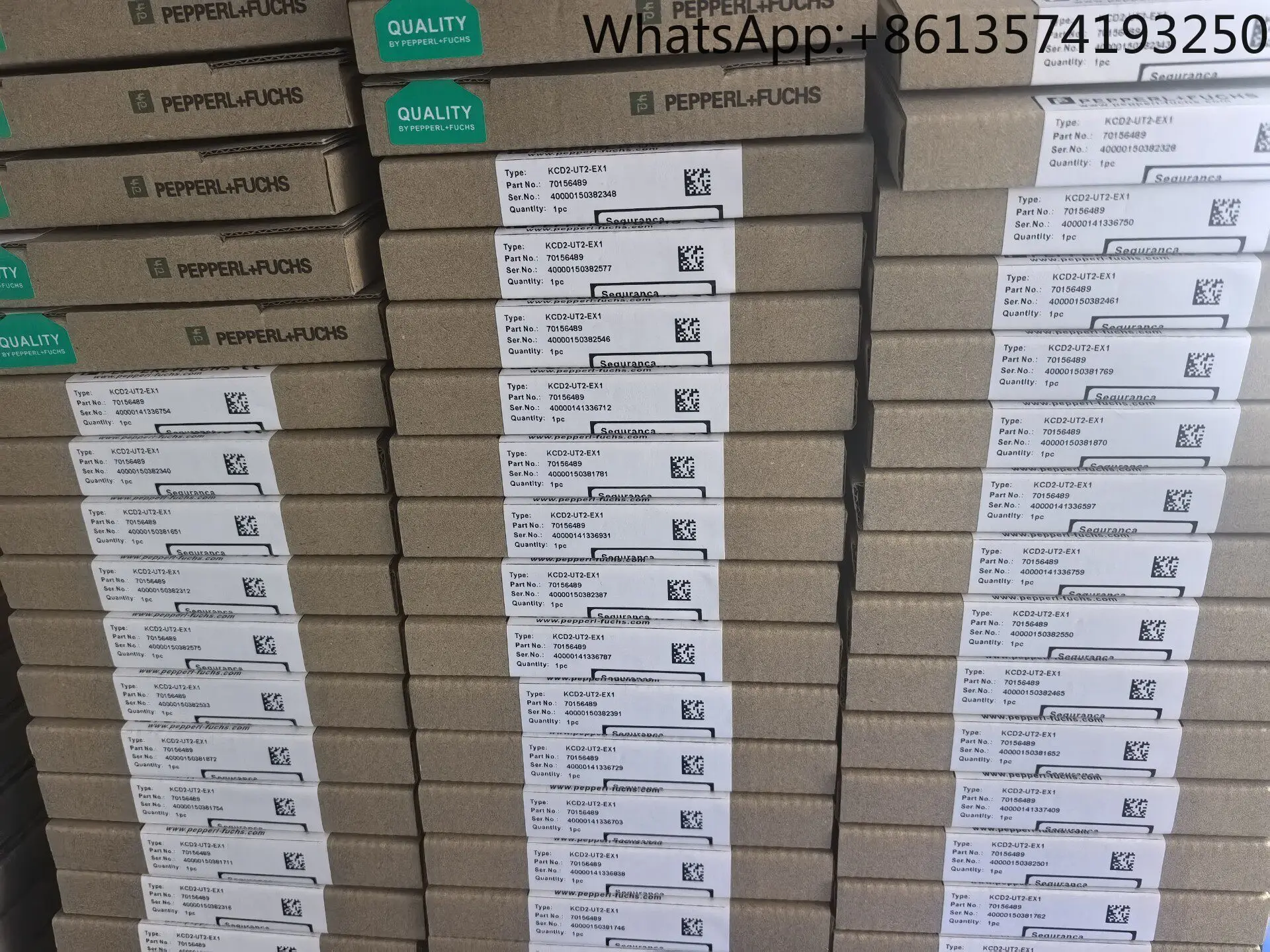 KCD2-UT2-EX1 Pepperl + Fuchs Safety Barrier KCD2-UT2-EXin stock
KCD2-UT2-EX1 Pepperl + Fuchs Safety Barrier KCD2-UT2-EXin stock